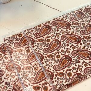 Longaberger Chelsea Fabric Placemats- New!